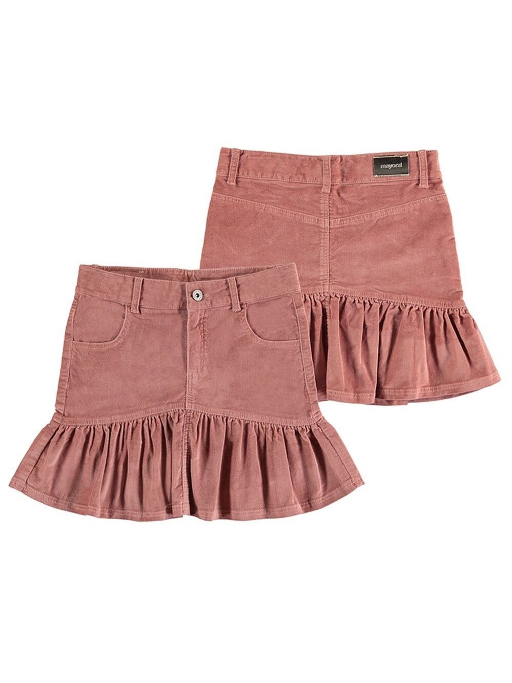 Mayoral Blush Pink Ruffle Skirt